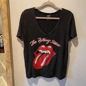 The Rolling Stones V-neck Tee